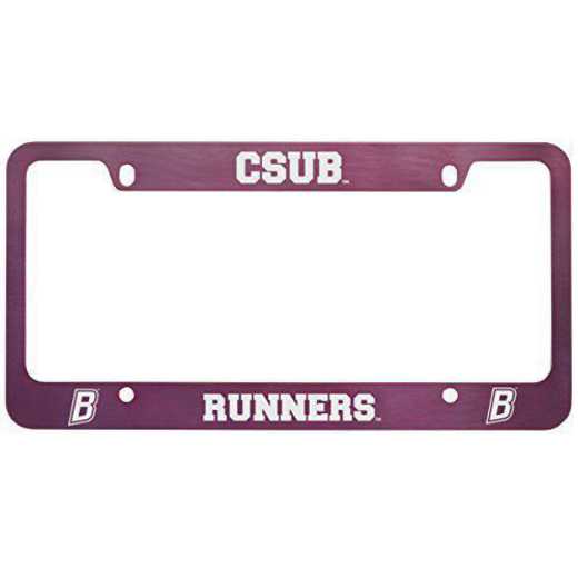 SM-31-PNK-CSUBKRFLD-1-SMA: LXG SM/31 CAR FRAME PINK, Cal State-Bakersfield